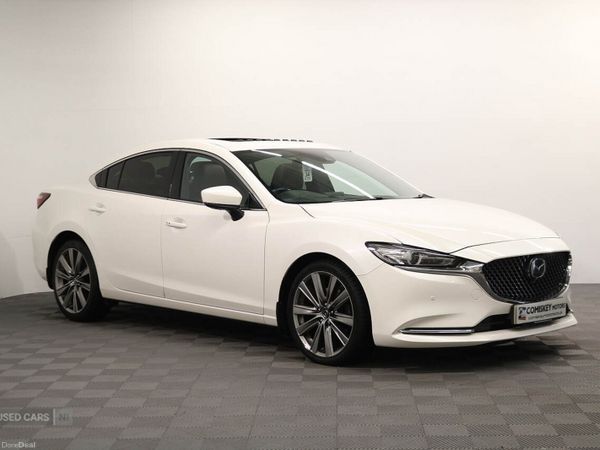 Mazda Mazda6 , Diesel, 2019, White