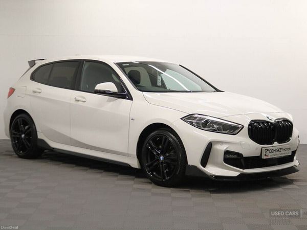 BMW 1-Series Hatchback, Diesel, 2023, White