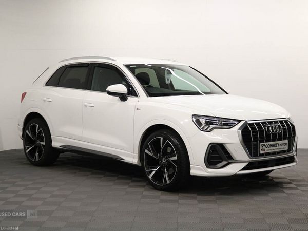 Audi Q3 SUV, Diesel, 2020, White
