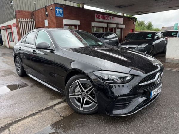 Mercedes-Benz C-Class Saloon, Diesel, 2023, Black