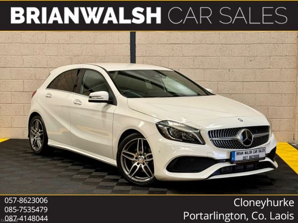 Mercedes-Benz A-Class Hatchback, Petrol, 2016, White