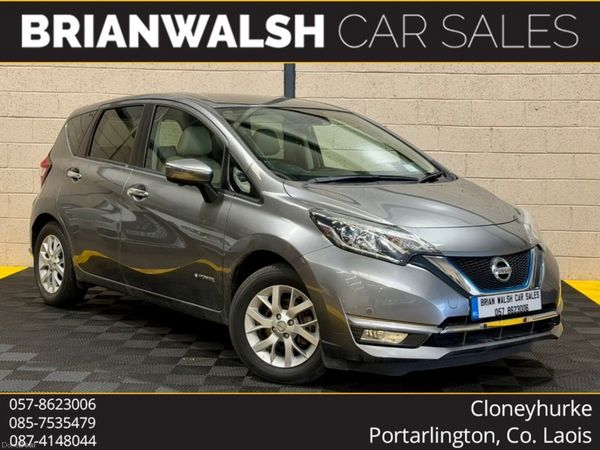 Nissan Note Hatchback, Petrol Hybrid, 2016, Grey