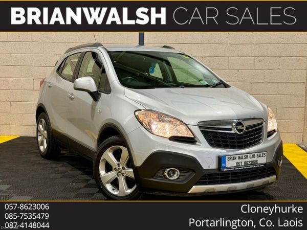 Opel Mokka Hatchback, Diesel, 2014, Silver