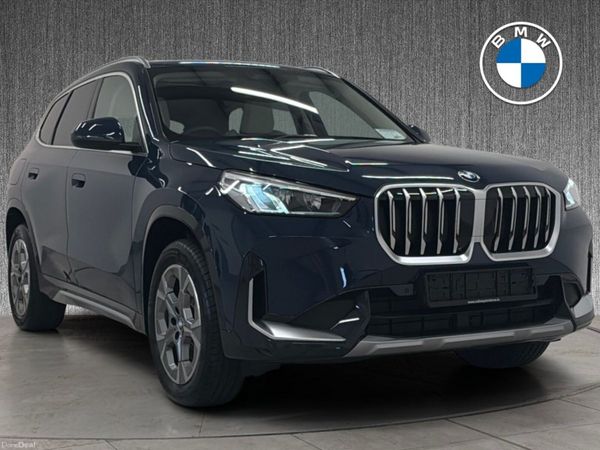 BMW X1 SUV, Petrol, 2026, Blue