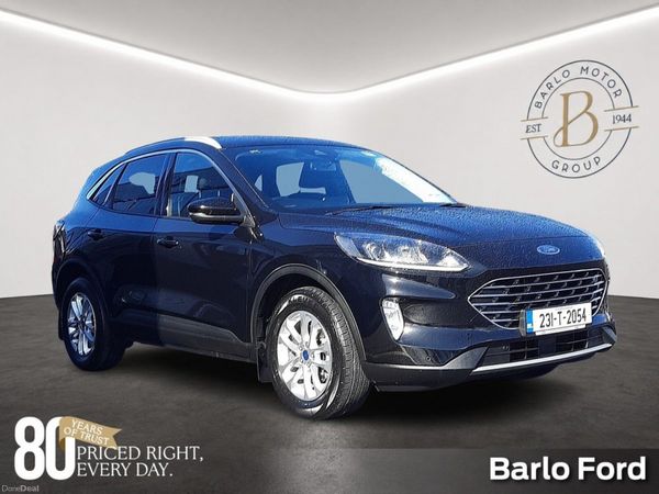 Ford Kuga SUV, Petrol Hybrid, 2023, Black