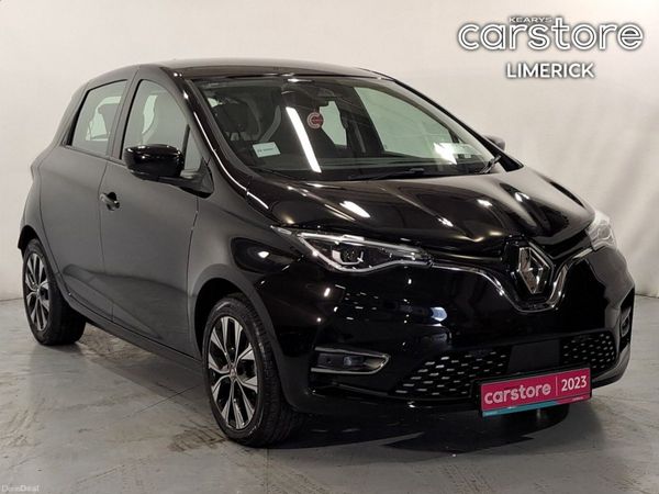 Renault Zoe Hatchback, Electric, 2023, Black