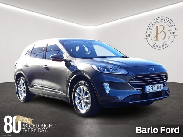 Ford Kuga SUV, Petrol Plug-in Hybrid, 2023, Grey