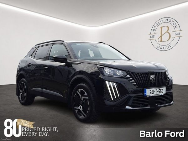 Peugeot 2008 MPV, Petrol, 2025, Black