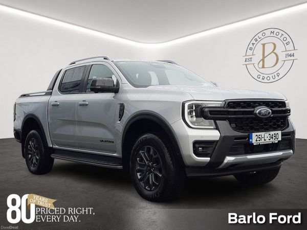 Ford Ranger MPV, Diesel, 2025, Silver