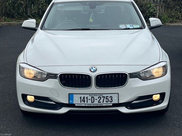 BMW 3-Series Saloon, Diesel, 2014, White