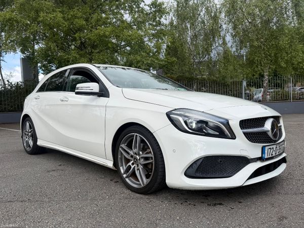 Mercedes-Benz A-Class Hatchback, Petrol, 2017, White