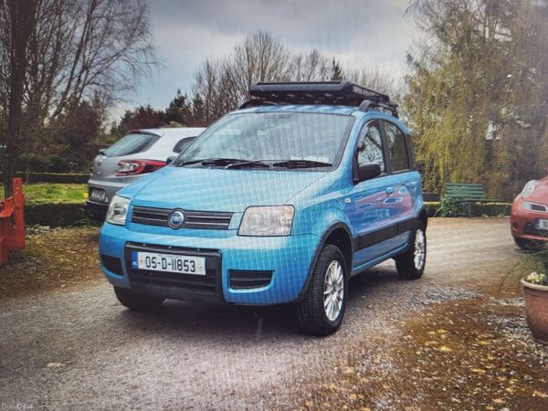 Fiat Panda Hatchback, Petrol, 2005, Blue