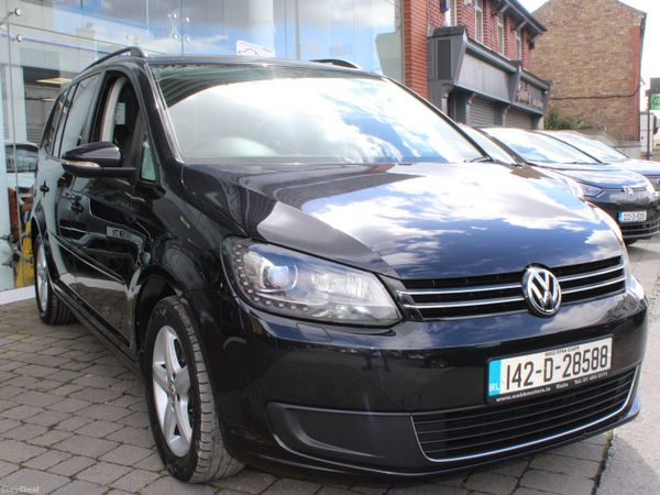 Volkswagen Touran MPV, Petrol, 2014, Black