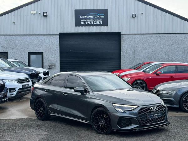 Audi A3 Saloon, Diesel, 2021, Grey