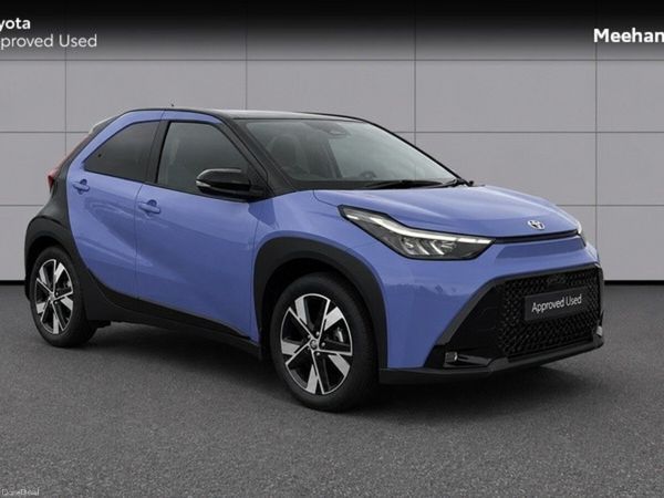 Toyota Aygo X Hatchback, Petrol Hybrid, 2026, Purple