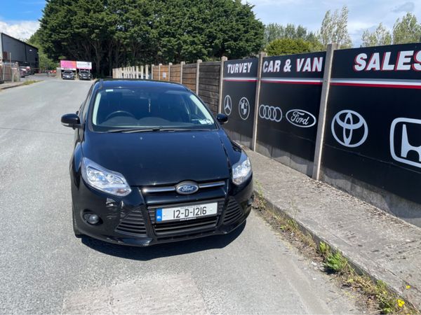 Ford Focus Saloon, Diesel, 2012, Black