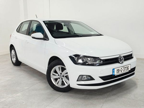 Volkswagen Polo Hatchback, Petrol, 2019, White