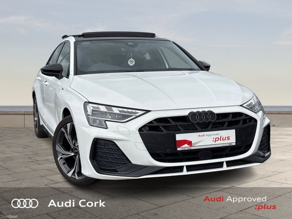 Audi A3 Saloon, Diesel, 2025, White