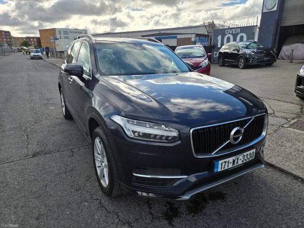 Volvo XC90 SUV, Diesel, 2017, Blue