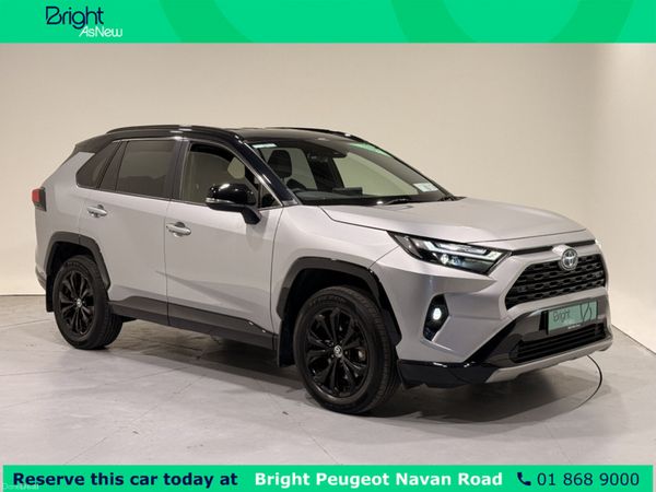 Toyota RAV4 SUV, Petrol Hybrid, 2022, Grey