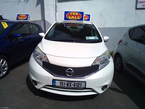 Nissan Note MPV, Diesel, 2015, White