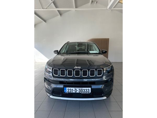 Jeep Compass MPV, Petrol Hybrid, 2023, Grey