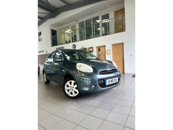 Nissan Micra Hatchback, Petrol, 2013, Grey