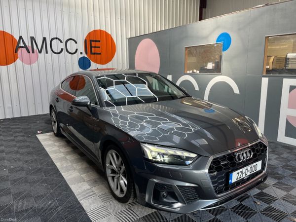Audi A5 Saloon, Diesel, 2022, Grey