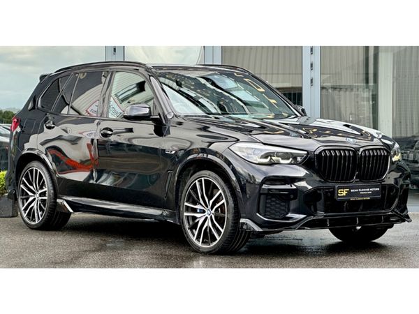 BMW X5 SUV, Petrol Hybrid, 2022, Black