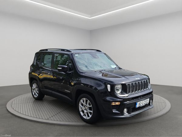 Jeep Renegade Estate, Petrol, 2018, Black