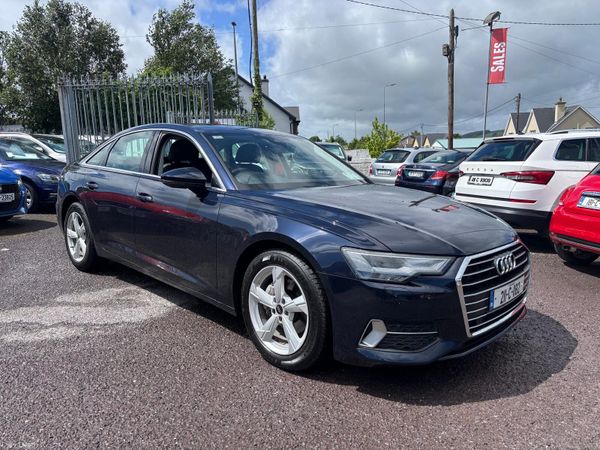 Audi A6 Saloon, Diesel, 2021, Blue