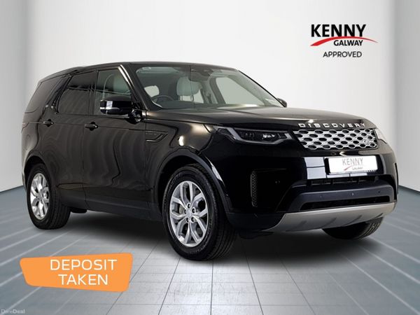 Land Rover Discovery SUV, Diesel, 2021, Black