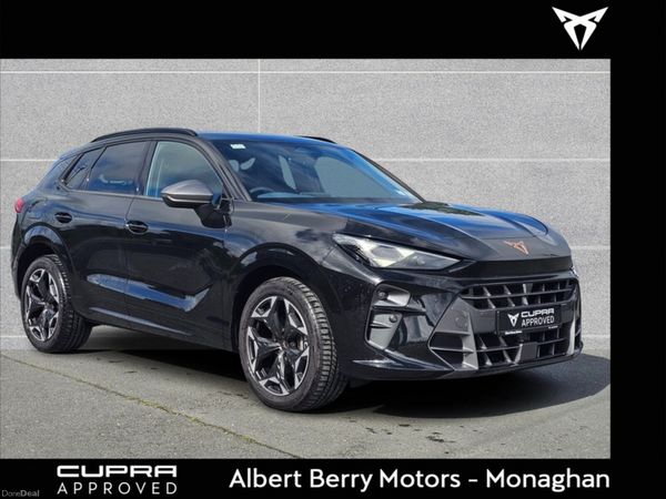 Cupra Terramar Estate, Petrol Plug-in Hybrid, 2025, Black
