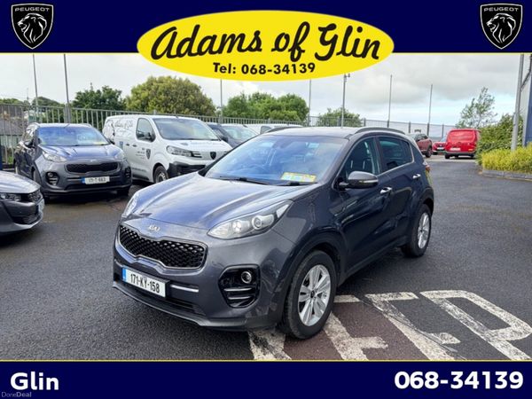Kia Sportage SUV, Diesel, 2017, Grey