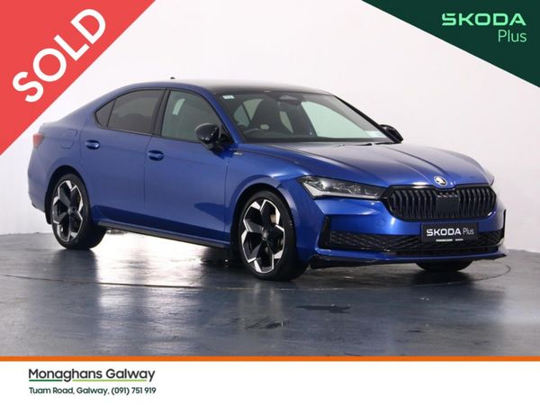 Skoda Superb Saloon, Diesel, 2025, Blue