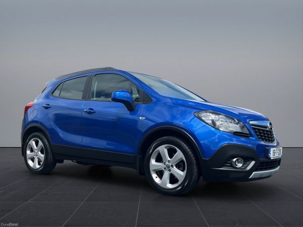 Opel Mokka Hatchback, Diesel, 2015, Blue