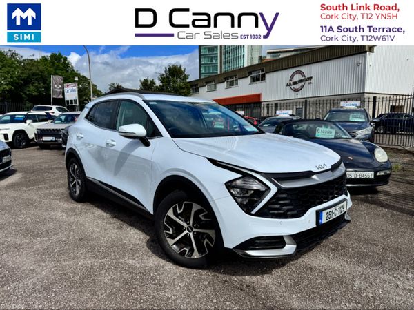 Kia Sportage MPV, Diesel, 2025, White