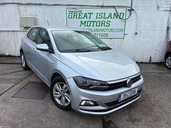 Volkswagen Polo Hatchback, Petrol, 2019, Grey