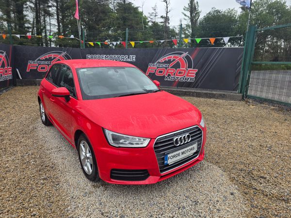 Audi A1 Hatchback, Petrol, 2016, Red