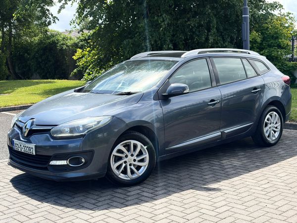 Renault Megane Estate, Diesel, 2015, Grey