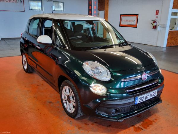 Fiat 500L MPV, Petrol, 2021, Green