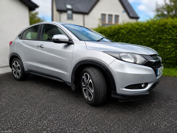 Honda HR-V SUV, Diesel, 2016, Grey