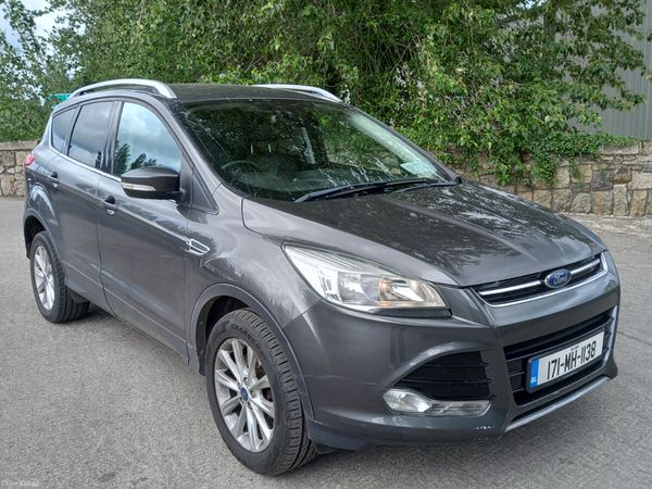 Ford Kuga SUV, Diesel, 2017, Grey