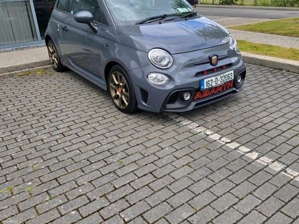 Fiat 500 Hatchback, Petrol, 2016, Grey