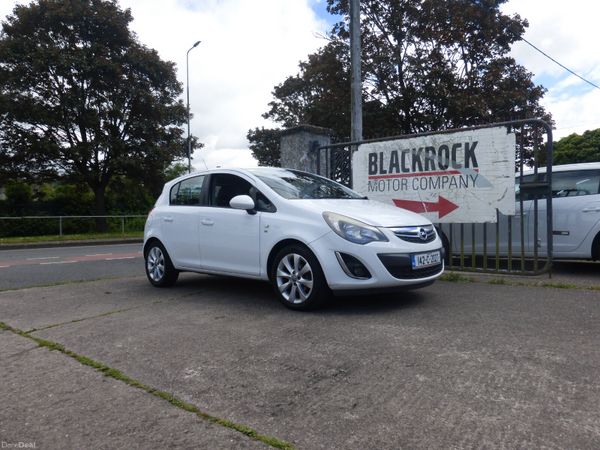 Opel Corsa Hatchback, Petrol, 2014, White