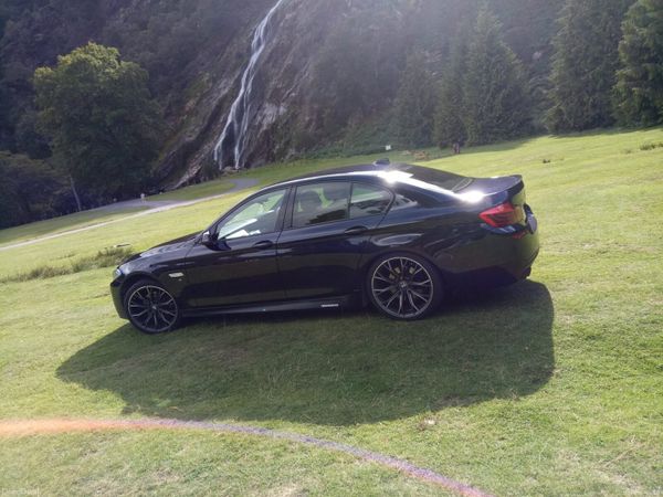 BMW 5-Series Saloon, Diesel, 2014, Black
