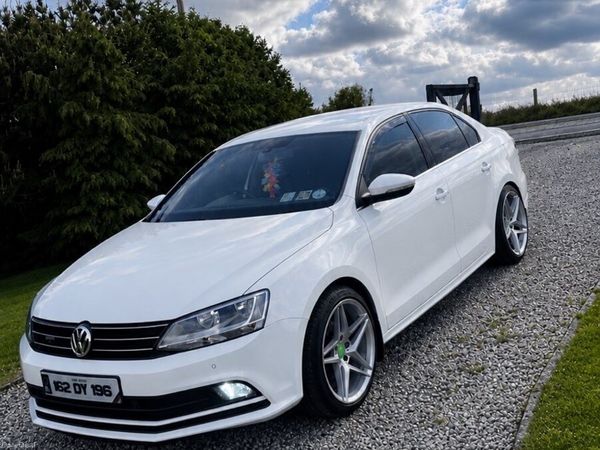 Volkswagen Jetta Saloon, Diesel, 2016, White