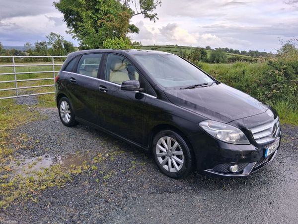 Mercedes-Benz B-Class MPV, Diesel, 2014, Black