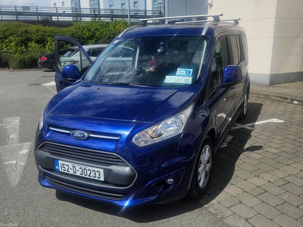 Ford Tourneo Connect MPV, Diesel, 2015, Blue
