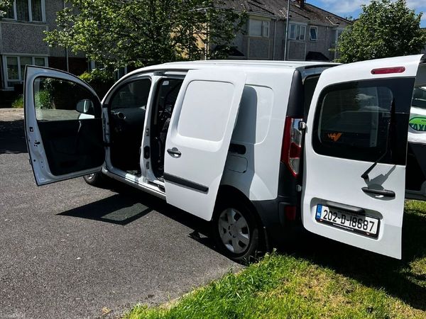 Renault Kangoo MPV, Electric, 2020, White